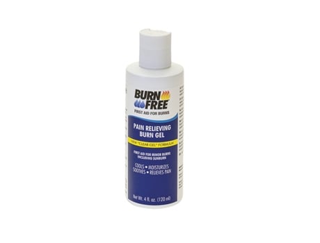 Gel Analgésico Burnfree em Garrafa 120Ml EXURO MEDICAL LLC