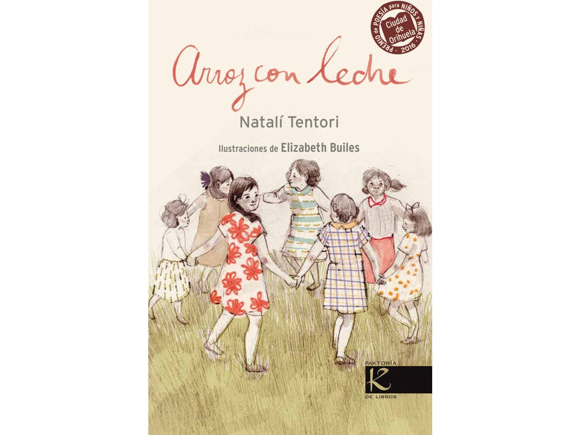 Livro Arroz Con Leche de Natali Tentori (Espanhol)