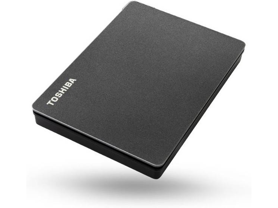 Disco HDD Externo TOSHIBA Canvio Gaming (Preto - 1 TB - USB 3.2)