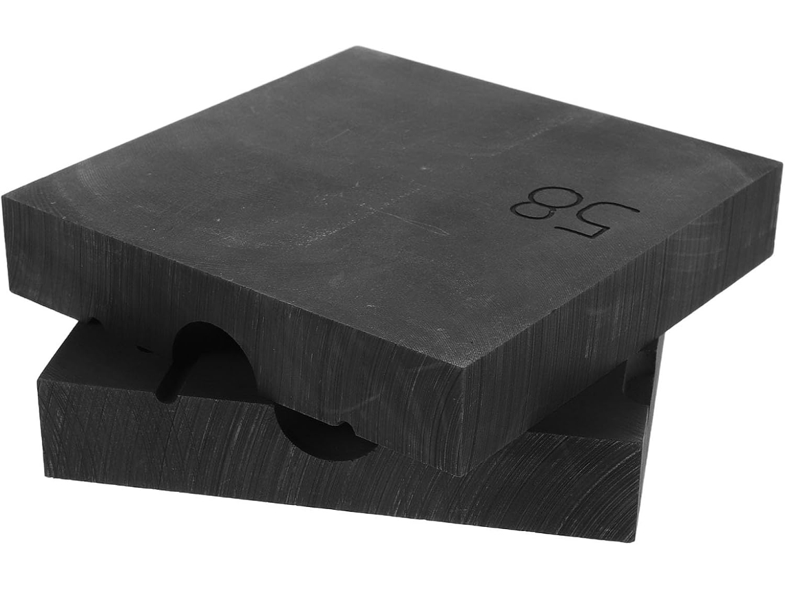 Gatuida 58mm Graphite Nir Mule Com Pulseiras Pure, Alta Resistência