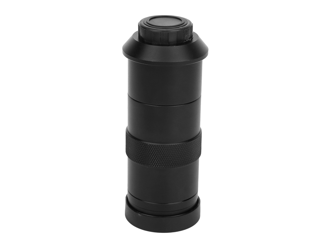 Lente de Microscópio C Mount 100x com Aumento para Câmera com S/MARCA
