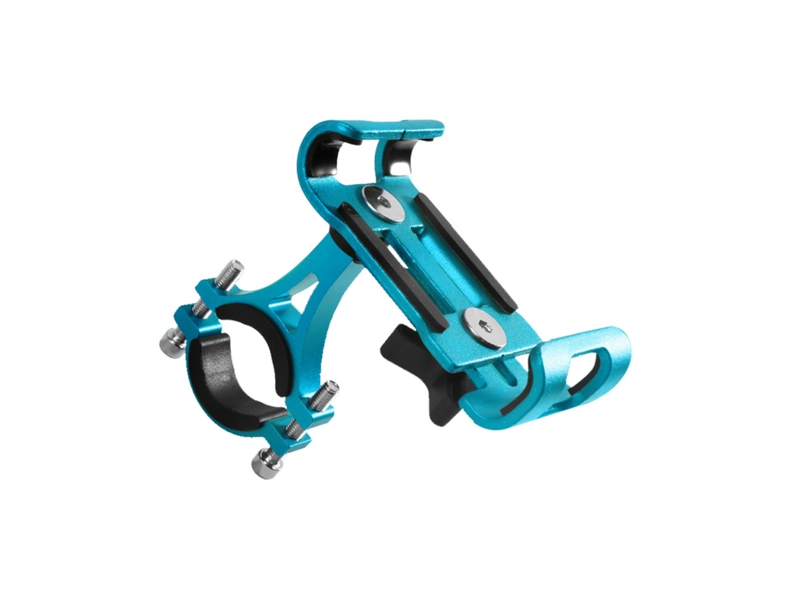 Suporte Para Celular Em Liga De Alumínio Para Bicicleta, Suporte Para Celular No Guidão Da Motocicleta Com Presilha. Aquaforge