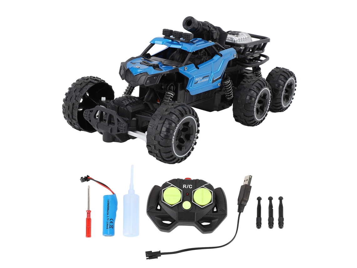 Primerox veículo Off road de Controle Remoto com Absorção de Impacto e Longa Autonomia para Crianças