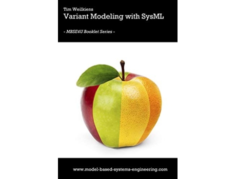 Livro Variant Modeling with SysML de Tim Weilkiens (Inglês)