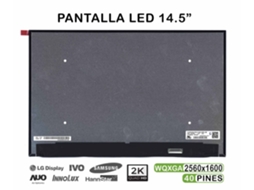 Tela LED para laptop de 14,5" N145gcg GT1 Lp145wq1 Spb1 Qhd compatível com 30 pinos