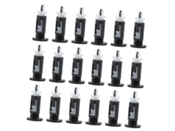 Conjunto De 40 Peças De Clipes De Montagem Para Suporte De Radiador De Cpu, Para Fixação De Parafuso Gokoco