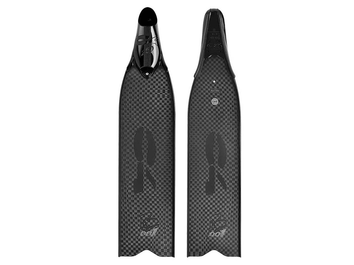 Barbatanas Mb001 20 Preto EU 42-43 C4