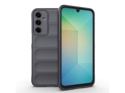 Adequado Para Capas De Celular Samsung, Esfoliante De Pele Anti-queda.cinza-a05s