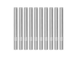 10pcs Eixo de Motor Rc de Aço Inoxidável 4x42mm S/MARCA