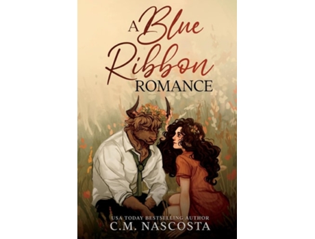 Livro A Blue Ribbon Romance de C M Nascosta (Inglês)
