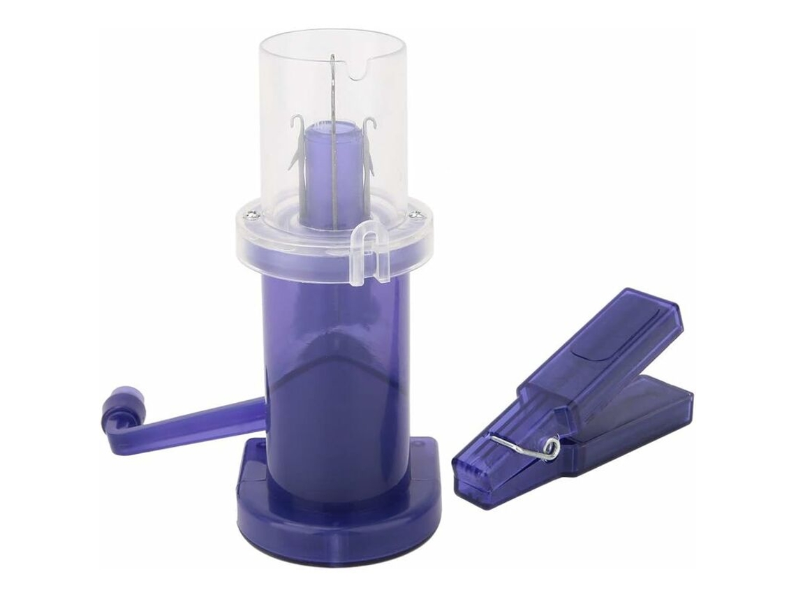 Máquina de Tricô, Ferramentas de Tricô Azuis, Máquina de Tricô H AQUAFORGE