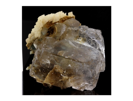 Fluorita Calcita Pedra Natural Da Rússia Mina Nikolaevskiy Dal'Negorsk Cristal Curativo Decoração de Interiores Coleção de TRENDYFLAIR