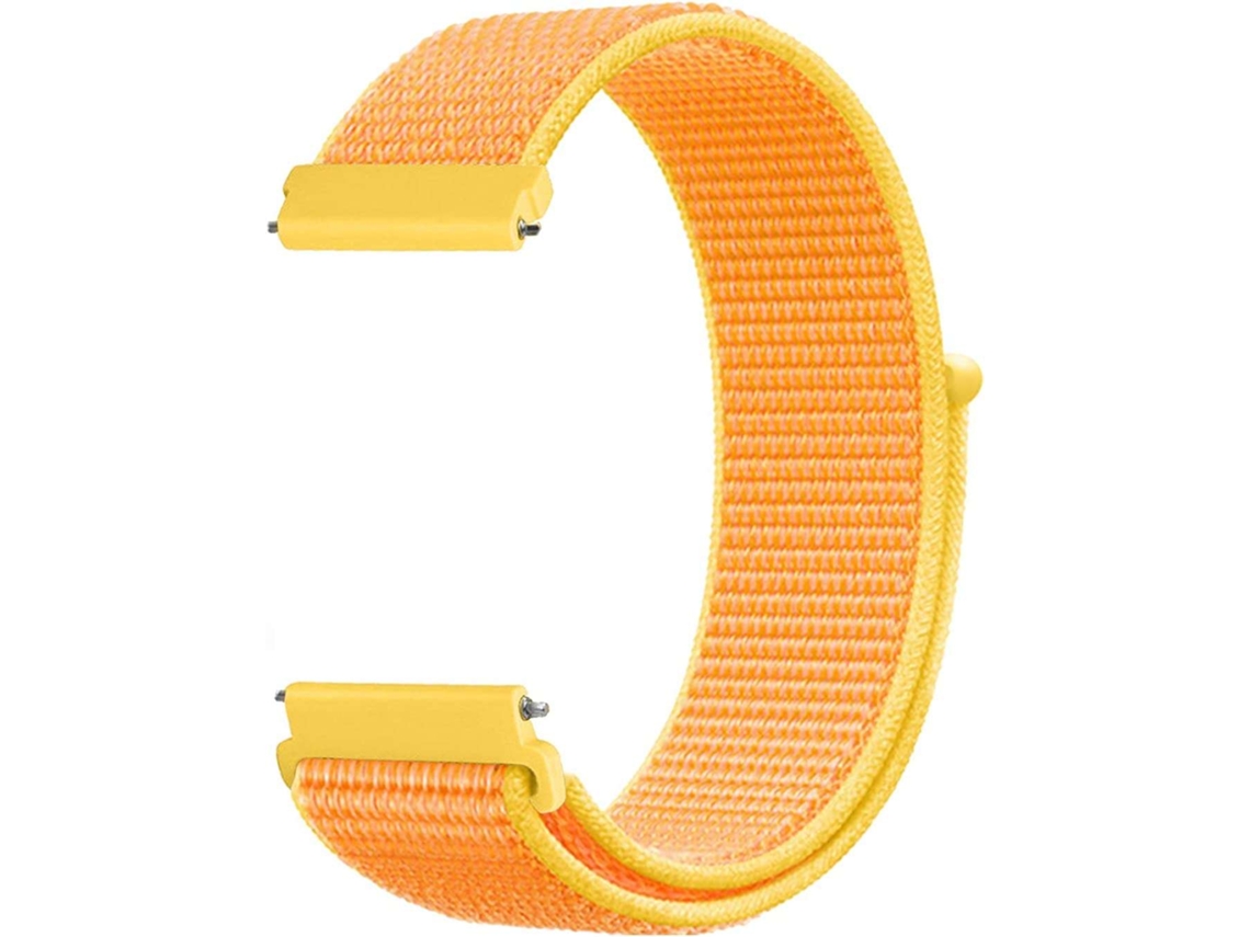 Bracelete Pulseira Sport Band para Ticwatch E3 Amarelo