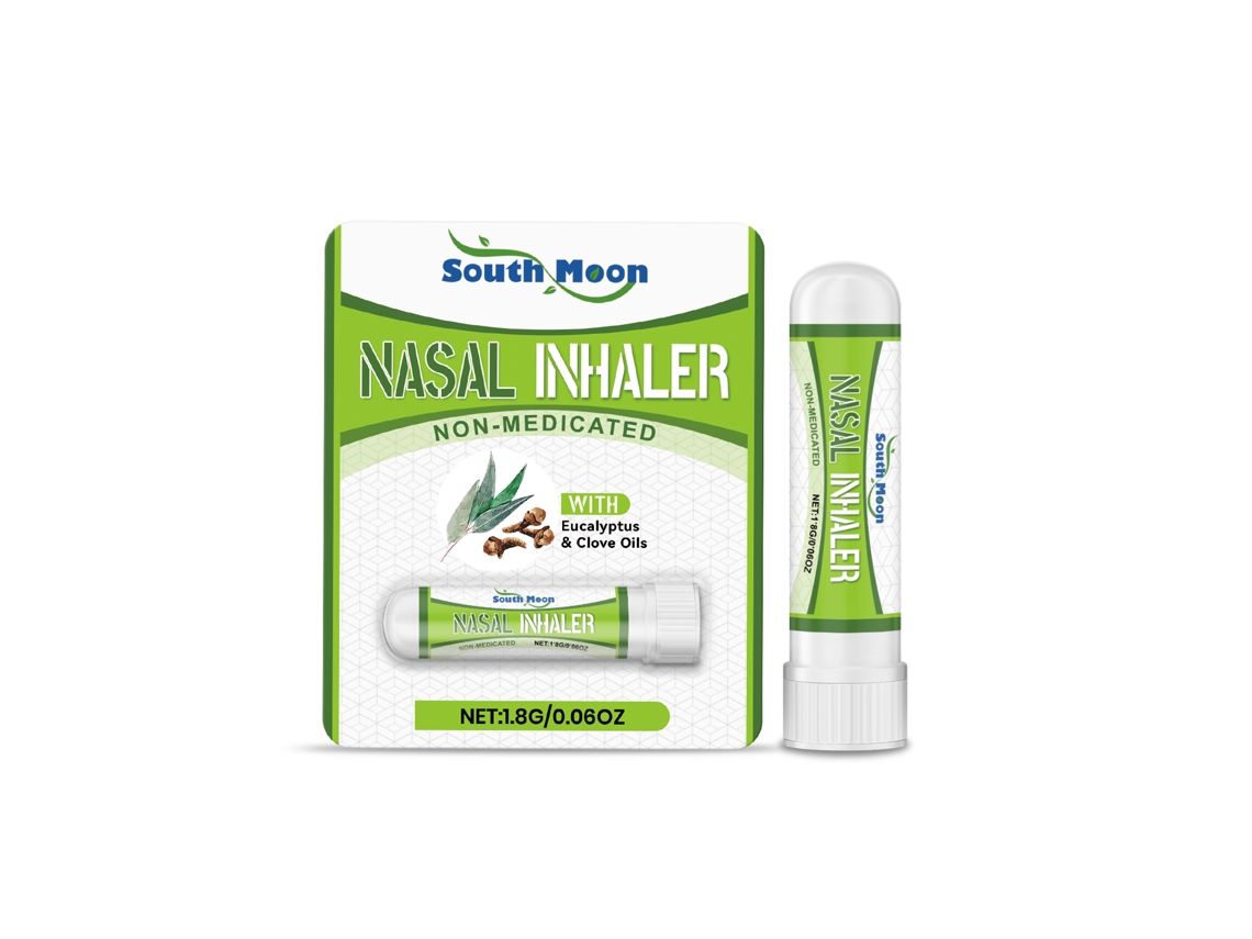 Inalador Nasal Eucalipto Alivio Rápido
