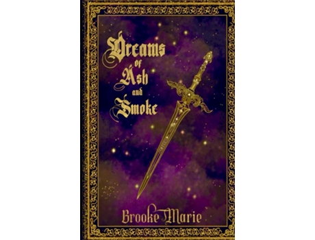 Livro Dreams of Ash and Smoke de Brooke Marie (Inglês)