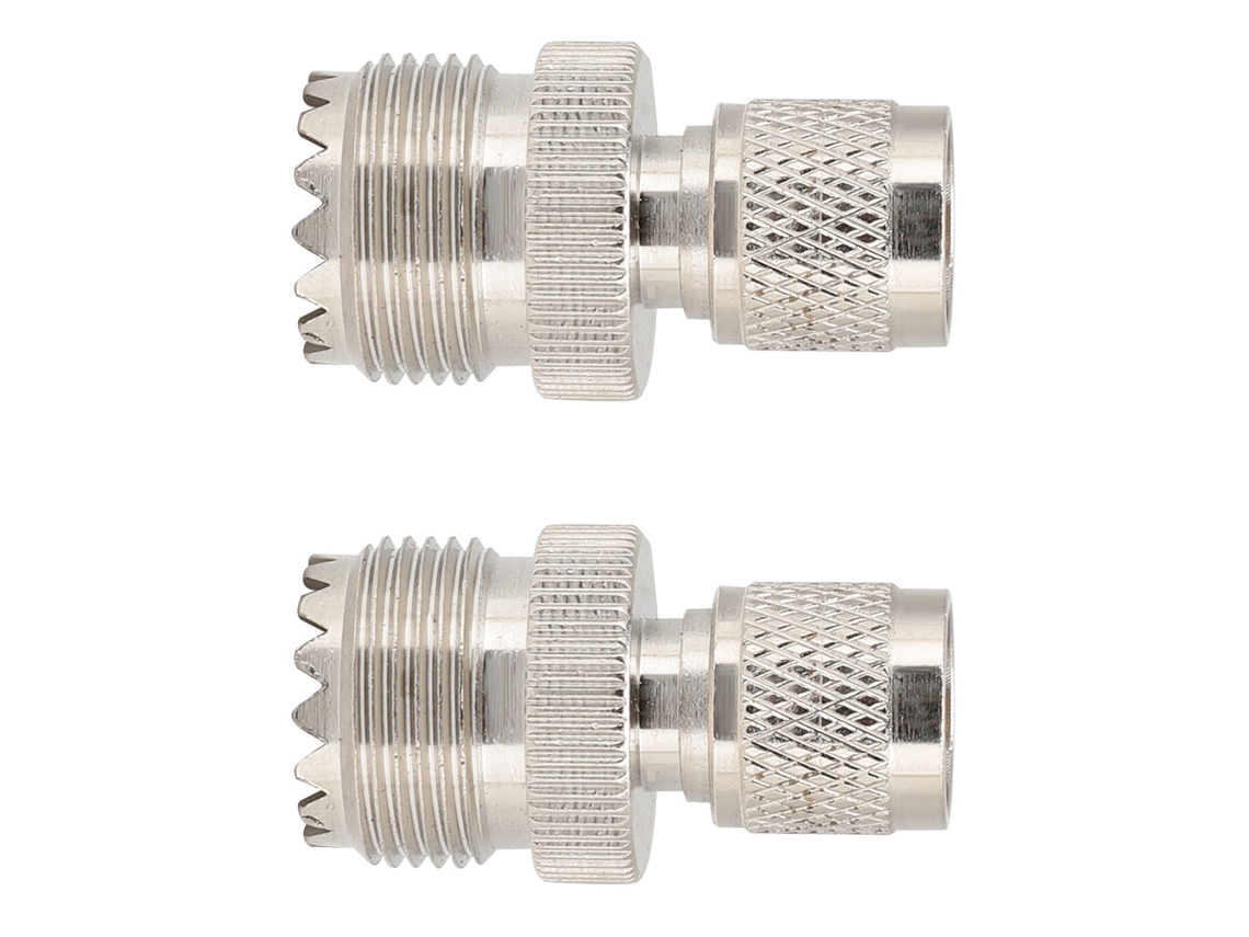 Adaptador Rf Conversão Uhf Conexão Antena