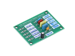 Placa de resistência e capacitância referência 0.1% 25ppm para ad584 lm399 com MARCA