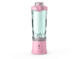 Liquidificador Portátil Sem Fio, Liquidificador De Mão Para Smoothies E Sucos, Mini Liquidificador Para Casa E Viagens. Nostalgia88