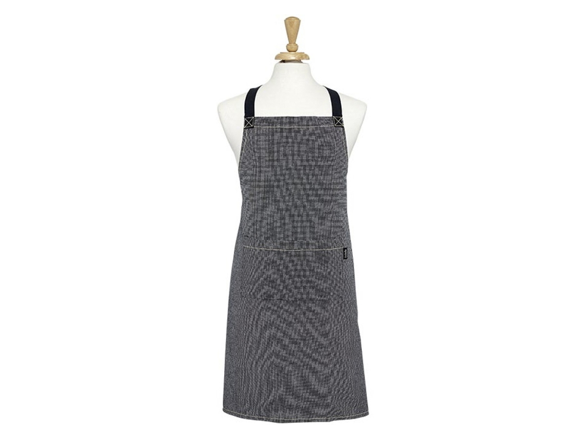 Avental LADELLE Eco Recycled Check Navy