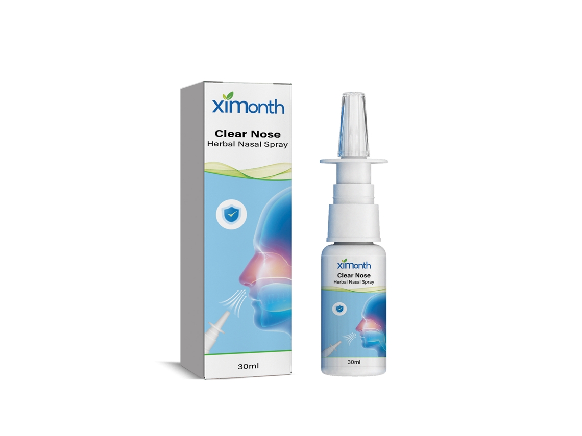 Spray Nasal Calmante Ervas Alivio Rápido
