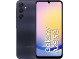 Smartphone SAMSUNG Galaxy A25 5G (6.5" - 6 GB - 128 GB - Preto)