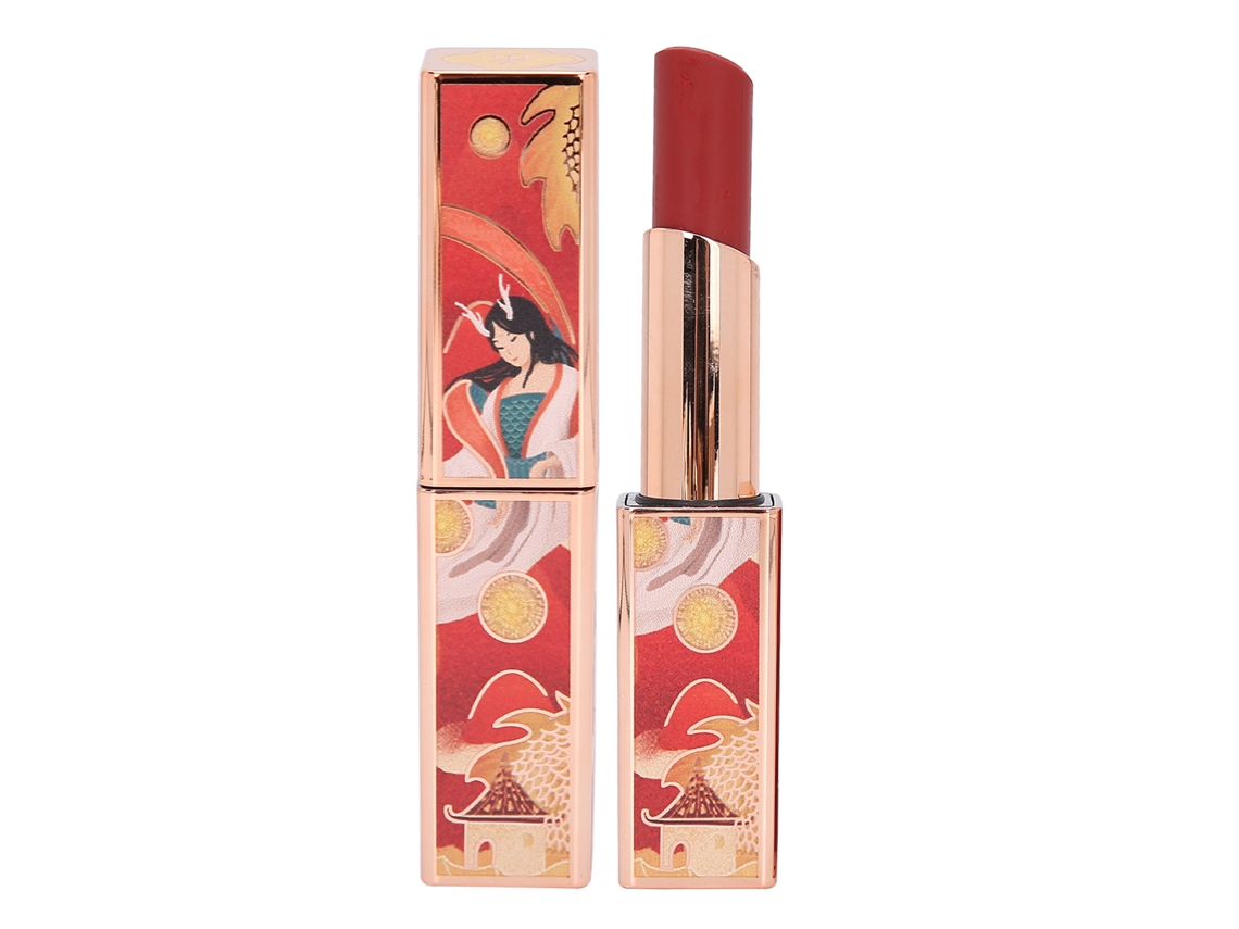 Batom Retro Matte, Hidratante, Longa Duração, Antirrugas, Corretor de Contorno Labial, Ferramenta de Maquiagem (Tomate Quebrado)