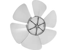 Hélices De Ventilador De Plástico Preto Para Substituição Em Pedestal (acessório E Acessório)