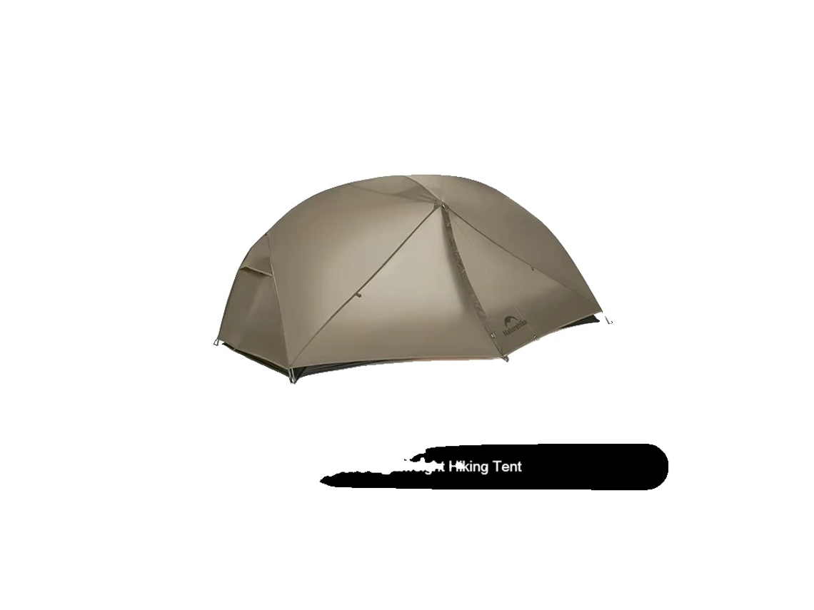 Barraca De Trekking, Design Impermeável, Construção Leve, 2 Pessoa-marrom
