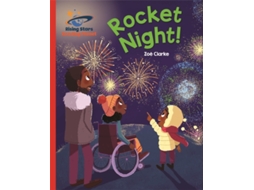 Livro Reading Planet - Rocket Night! - Red B Galaxy de Zoe Clarke (Inglês)