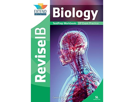 Livro Biology SL Revise IB TestPrep Workbook de Cameron Dawson (Inglês)
