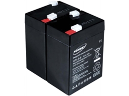 Bateria POWERY para YUASA NP4-6