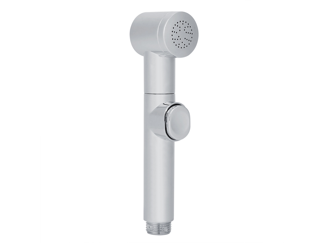 Bidet Pistola EOOCOO, de mão, cromada, com interruptor