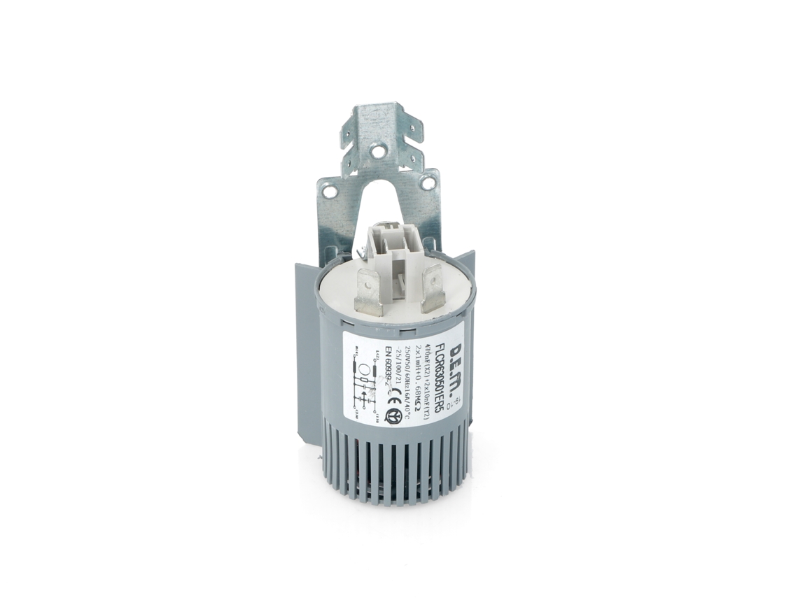Condensador Anti ruído 0,47µf Elx 1462502012 para Máquina de Lavar Roupa Cap209un