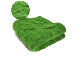 Tapete de Musgo Artificial, Gramado Verde para Decoração Exterior