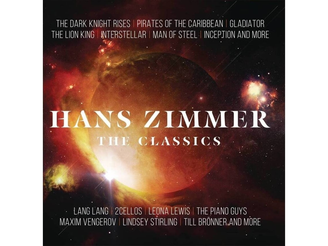Vinil LP Hans Zimmer - The Classics