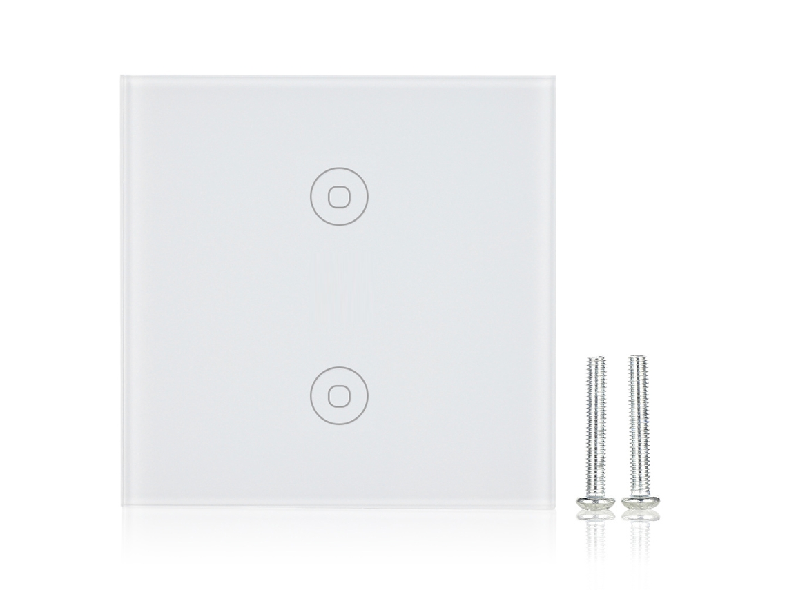 Interruptor Inteligente Wifi De Toque Em Parede Com Controle Por Voz Rf, Compatível Com Alexa E Tuya, 110-240v