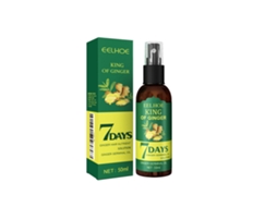 Spray de Gengibre 50ml Cuidado Suave Cabelo