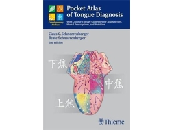 Livro Pocket Atlas of Tongue Diagnosis de Claus C Schnorrenberger e Beate Schnorrenberger (Inglês)