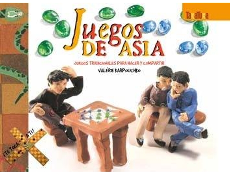 Livro Juegos De Asia Juegos Tradicionales Para de Karpouchko