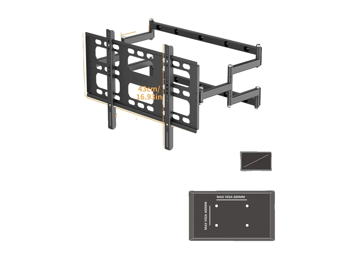 Suporte De Parede Para Tv, Compatível Com Tvs De 55 A 100 Polegadas, Suporta Até 100 Kg, 40-85polegadas