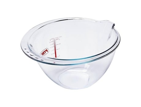 Tigela Medidora Pyrex Prep&Amp;Store Px Transparente Vidro De Borosilicato (23 X 15 X 6,5 Cm - 1,1 L)