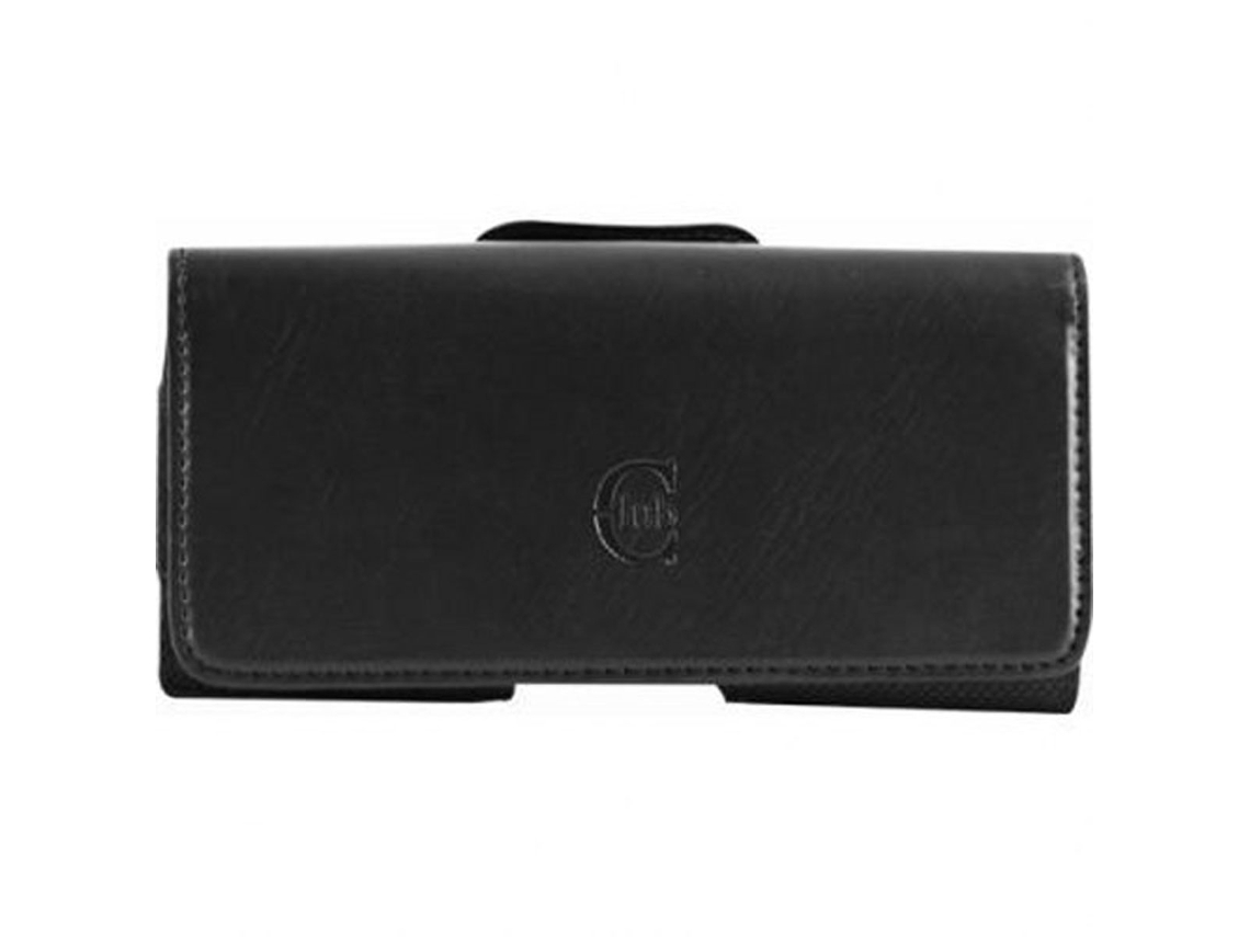 Capa Smartphone Club para Universal Universal BIGBEN CONNECTED Pele Preto