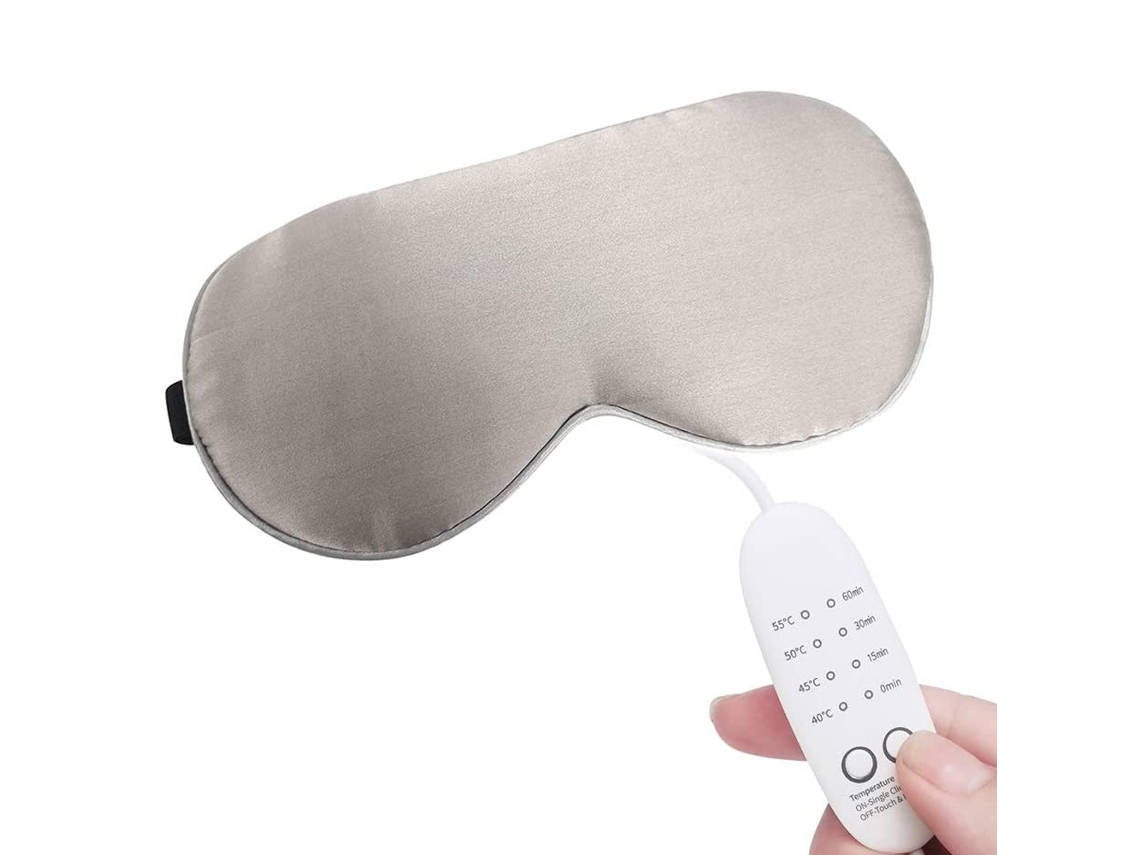 Máscara Ocular Aquecida Por Usb, Massageador Ocular Reutilizável, Para Cuidados Com Os Olhos.