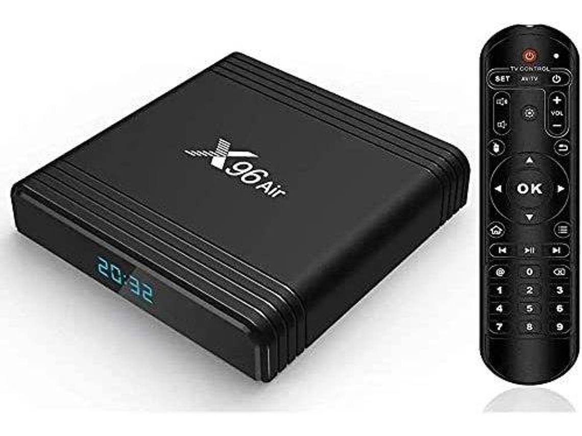 Box Smart TV YDCY X96AIRXW (Android 8K Ultra HD 4 GB RAM WiFi