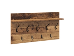 Prateleiras E Bordas Vidaxl Castanho Derivados De Madeira (80x40x12 Cm)