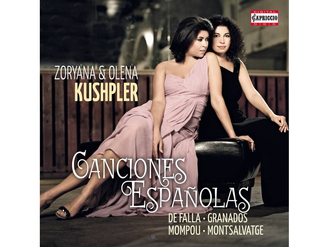 CD Kushpler,Zoryana/Kushpler,Olena - Canciones Espanolas (1CD)
