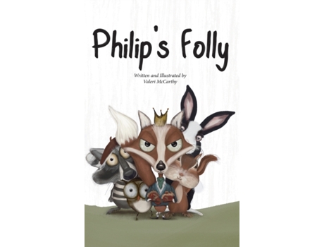 Livro Philip's Folly Valeri McCarthy (Inglês)