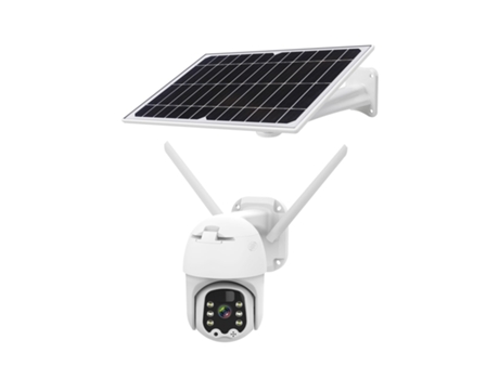 Krugerampmatz Connect C90 Câmara Solar Wi-Fi Exterior Kruger Matz