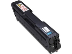 Toner para Ricoh Aficio SP-C221N Ciano - 406053