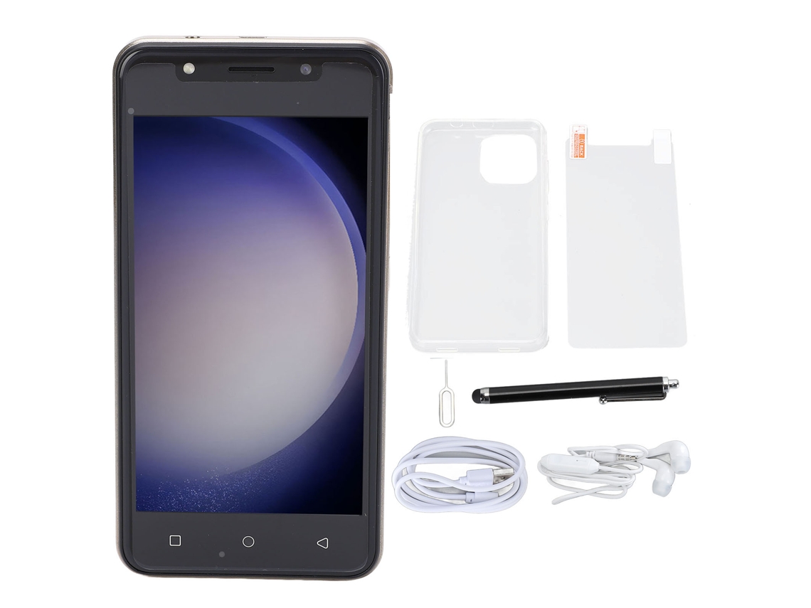 Smartphone Laxiscreed De 5 Polegadas Hd Com Processador Quad-core Para Uso Diário